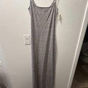 NWT Aerie Ribbed Maxi Dress